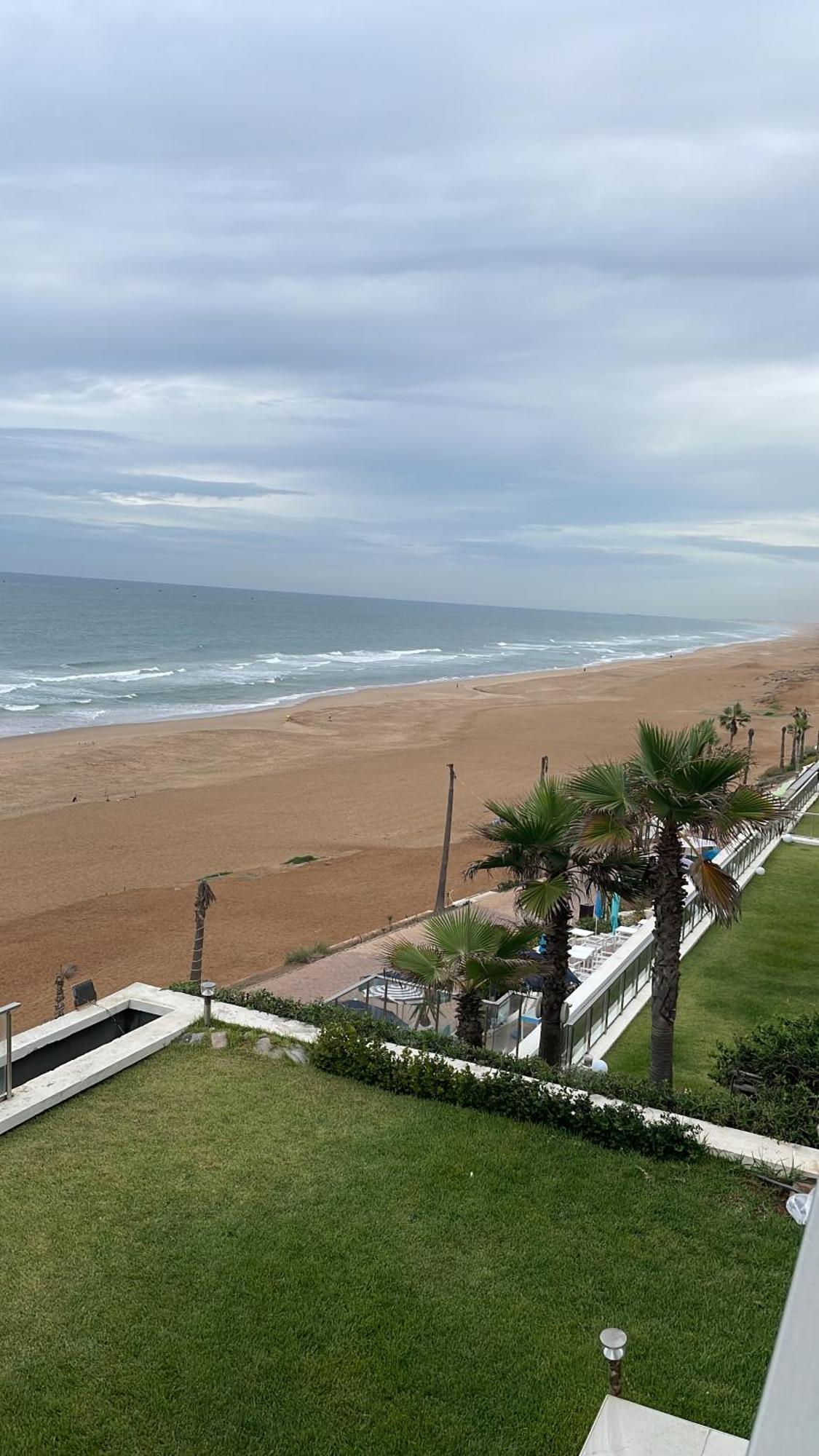 Salé Appart De Luxe Front De Mer Prestigia Plage Des Nations מראה חיצוני תמונה